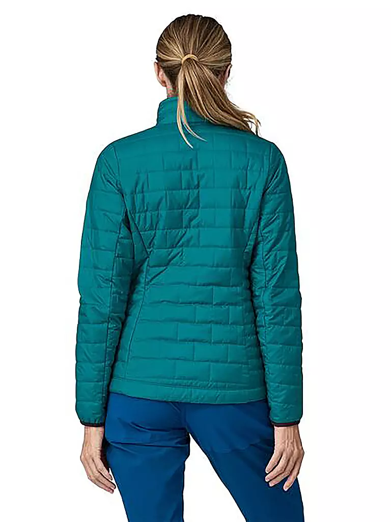 PATAGONIA | Damen Isolationsjacke Nano Puff® | petrol