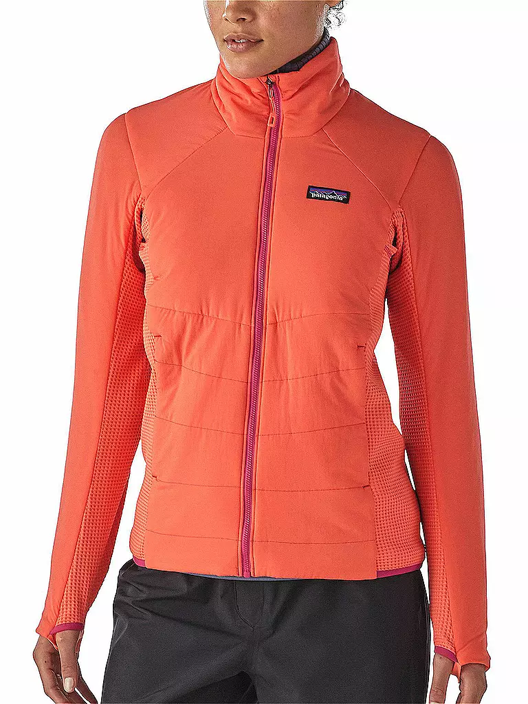 PATAGONIA | Damen Isolationsjacke Nano-Air® Light Hybrid Jacket | orange