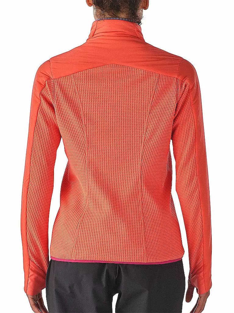 PATAGONIA | Damen Isolationsjacke Nano-Air® Light Hybrid Jacket | orange