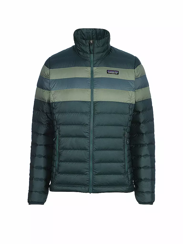 PATAGONIA | Damen Isolationsjacke Wish Tails | grün