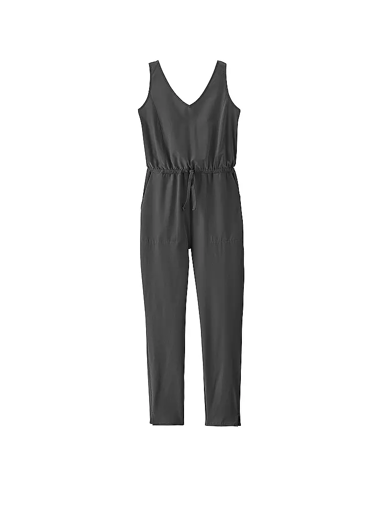 PATAGONIA | Damen Jumpsuit W'S FLEETWITH  | Schwarz