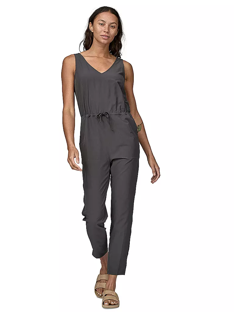 PATAGONIA | Damen Jumpsuit W'S FLEETWITH  | Schwarz