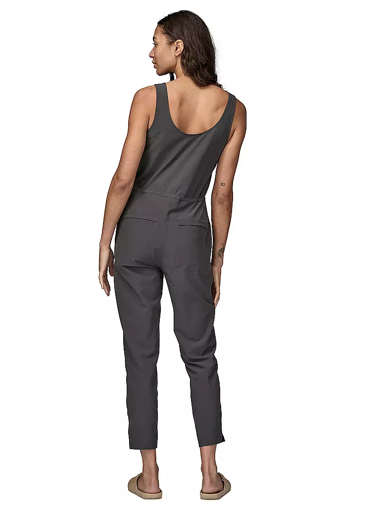 PATAGONIA | Damen Jumpsuit W'S FLEETWITH  | Schwarz