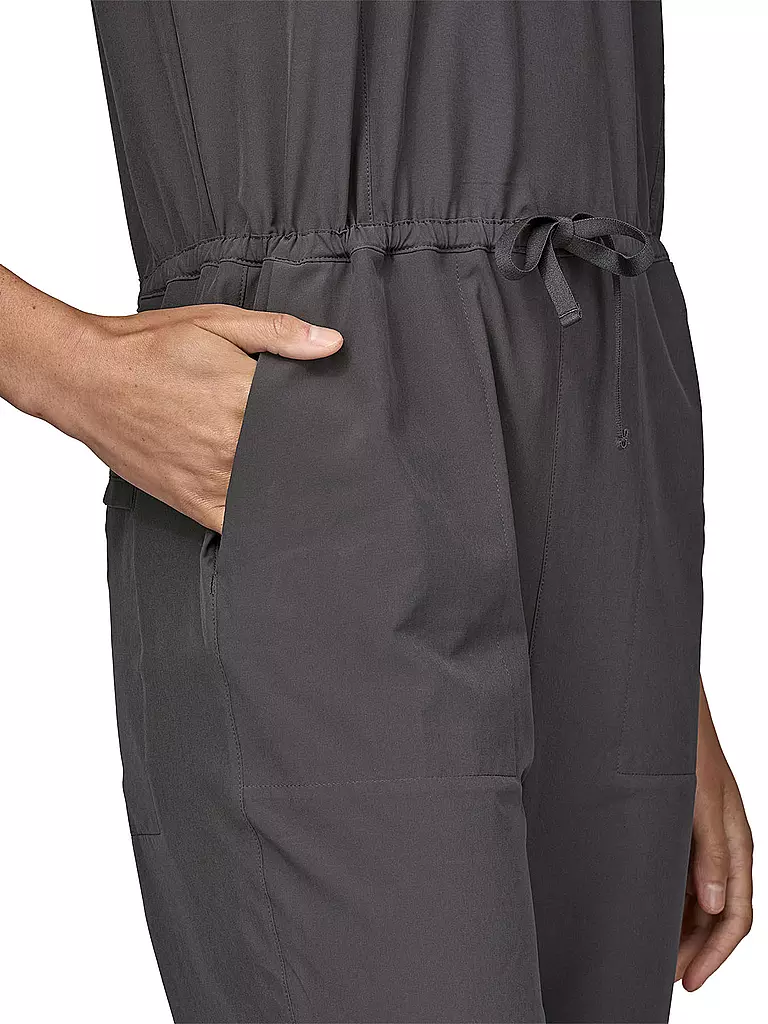 PATAGONIA | Damen Jumpsuit W'S FLEETWITH  | Schwarz