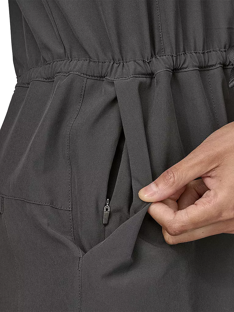 PATAGONIA | Damen Jumpsuit W'S FLEETWITH  | Schwarz