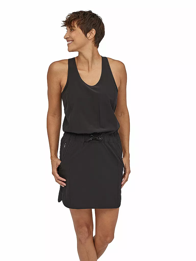 PATAGONIA | Damen Kleid Fleetwith | schwarz