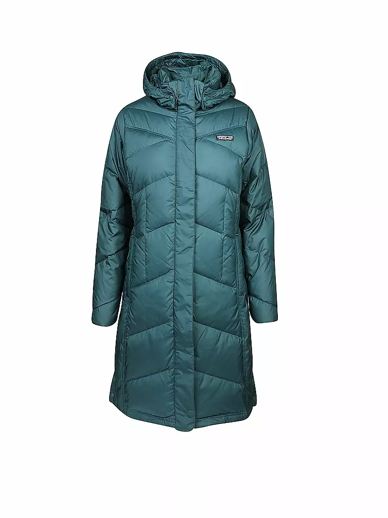 PATAGONIA | Damen Parka Down With It | grün