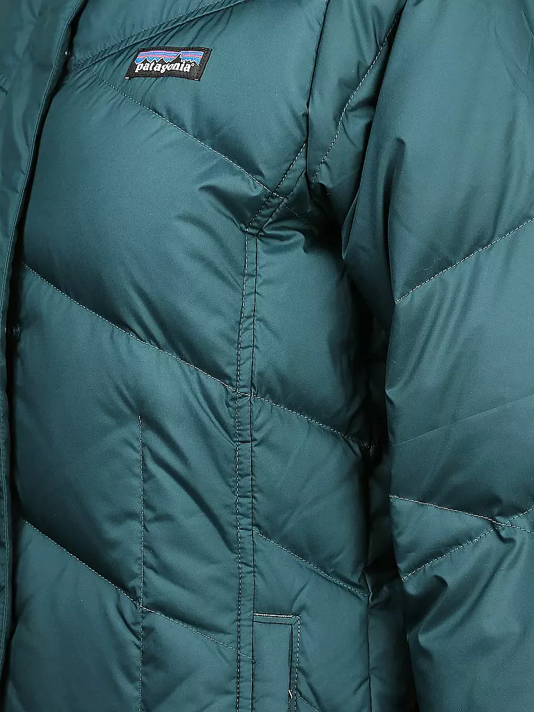 PATAGONIA | Damen Parka Down With It | grün