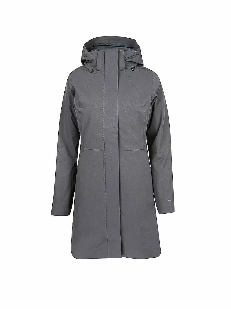 PATAGONIA | Damen Parka Tres 3-In-1 | grau