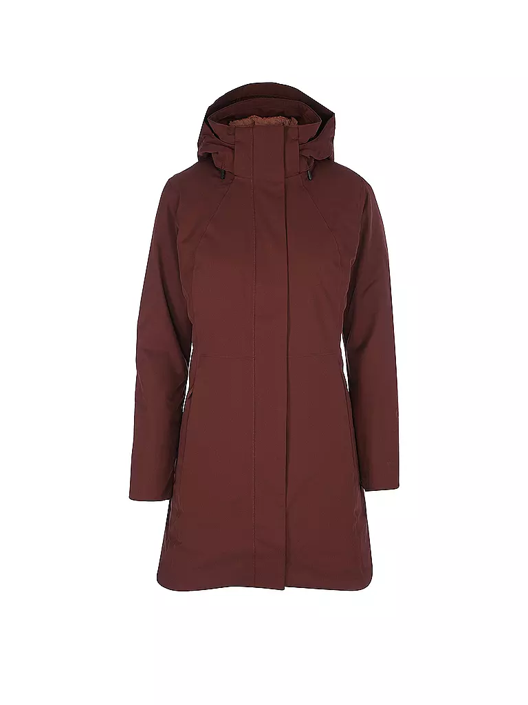 PATAGONIA | Damen Parka Tres 3-In-1 | rot