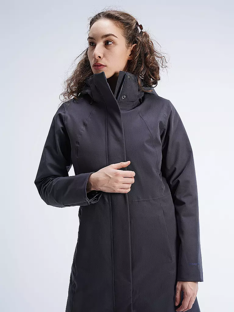 PATAGONIA | Damen Parka Tres 3-In-1 | dunkelblau