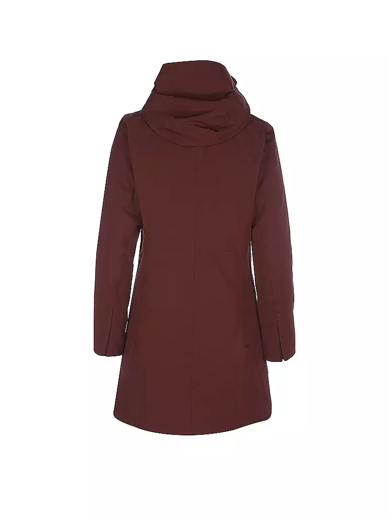 PATAGONIA | Damen Parka Tres 3-In-1 | rot