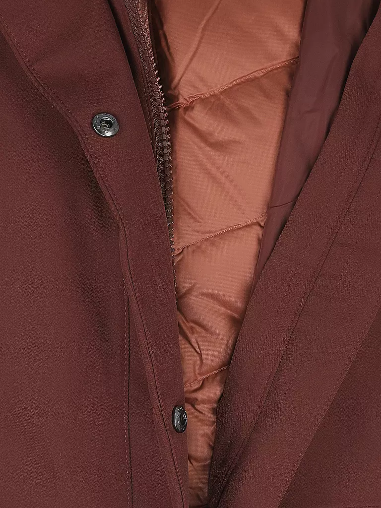 PATAGONIA | Damen Parka Tres 3-In-1 | rot