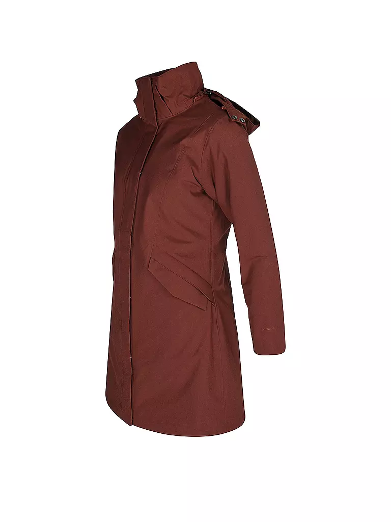 PATAGONIA | Damen Parka W's Vosque 3-in-1 | rot