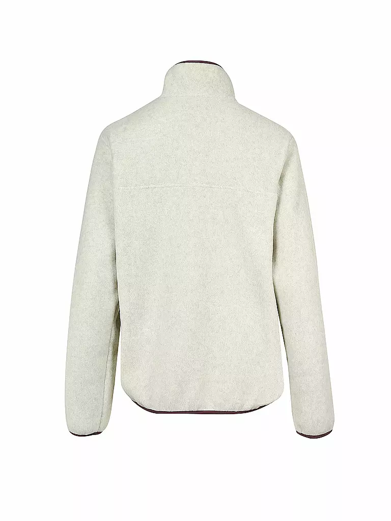 PATAGONIA | Damen Pullover Lightweight Synchilla® Snap-T® | creme