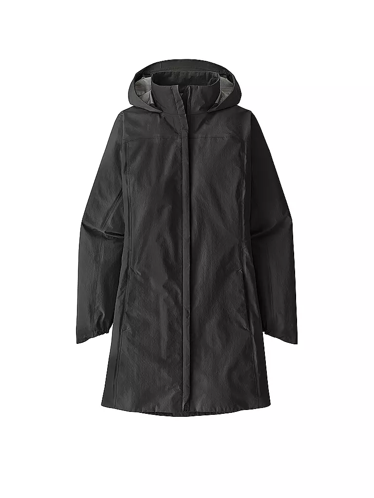 PATAGONIA | Damen Regenmantel Torrentshell 3L City Coat | schwarz