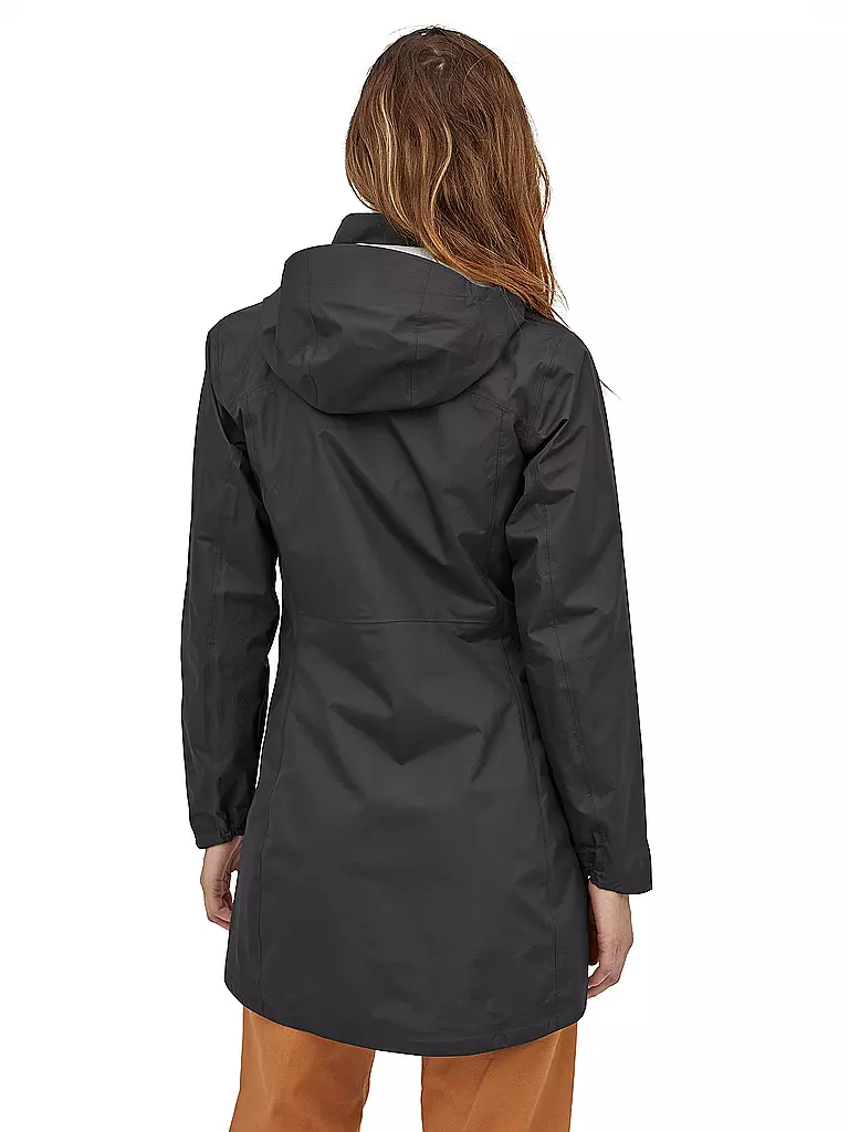 PATAGONIA | Damen Regenmantel Torrentshell 3L City Coat | schwarz