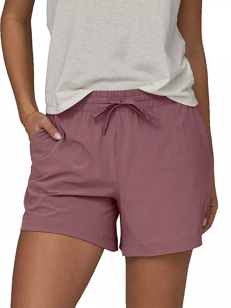 PATAGONIA | Damen Short Fleetwith 5" | rosa