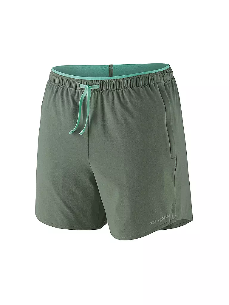 PATAGONIA | Damen Short Multi Trails 5½" | dunkelgrün