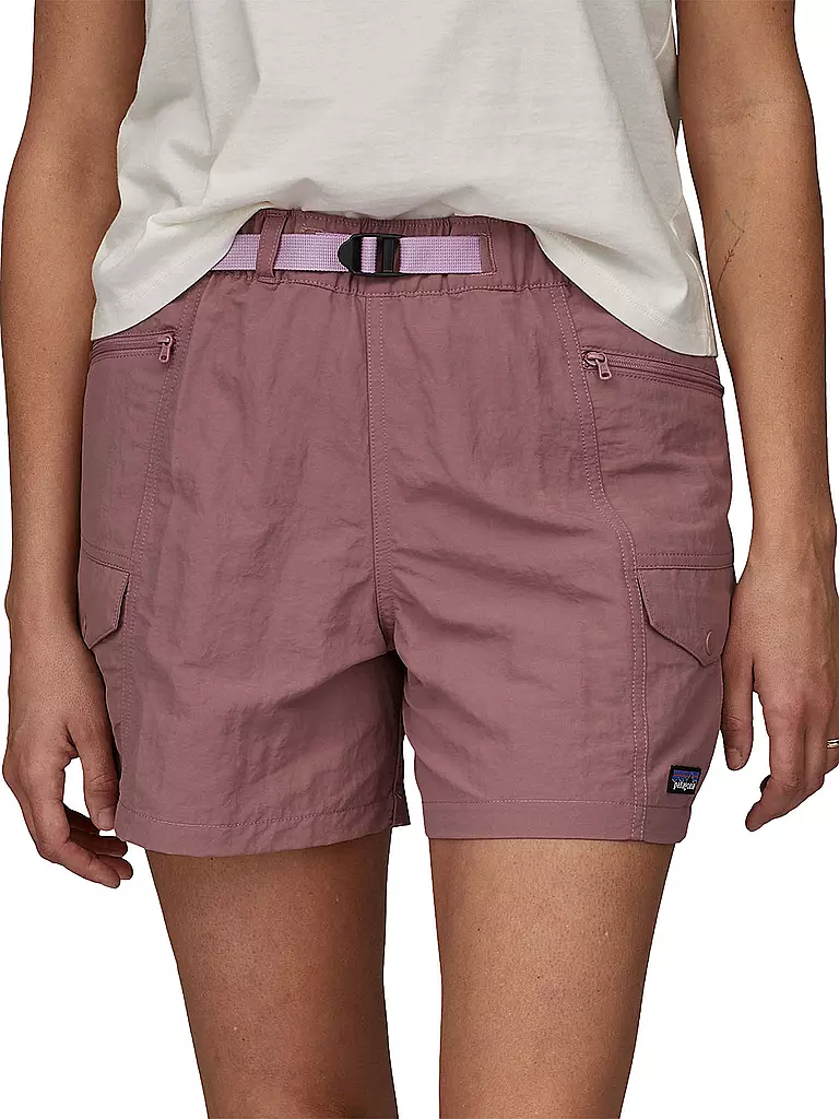 PATAGONIA | Damen Short Outdoor Everyday 4'' | rosa