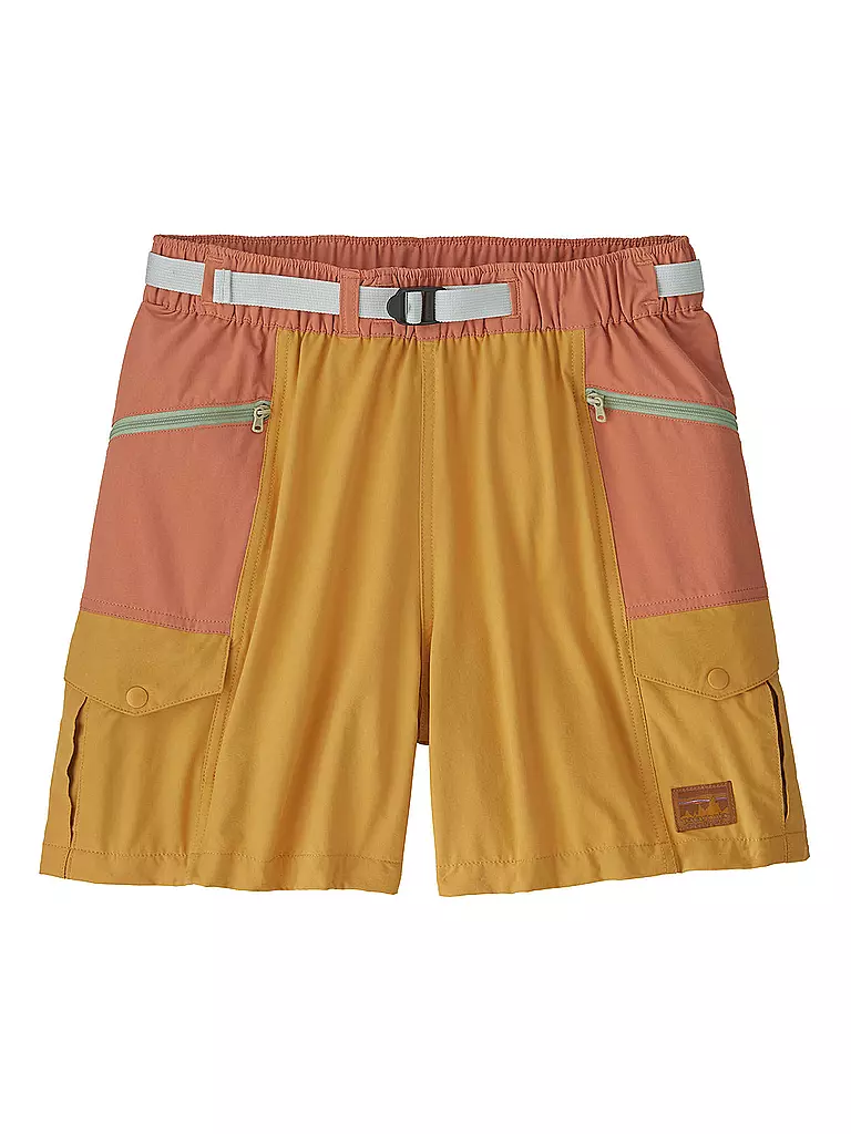 PATAGONIA | Damen Short Outdoor Everyday 4" | gold