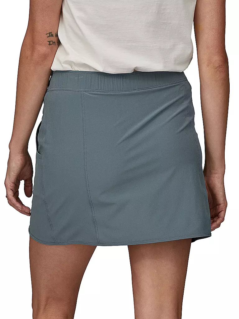 PATAGONIA | Damen Skort Fleetwith  | grau