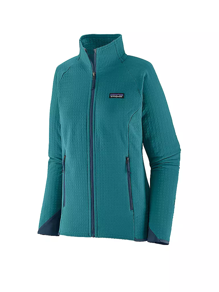 PATAGONIA | Damen Softshelljacke R2® TechFace  | petrol