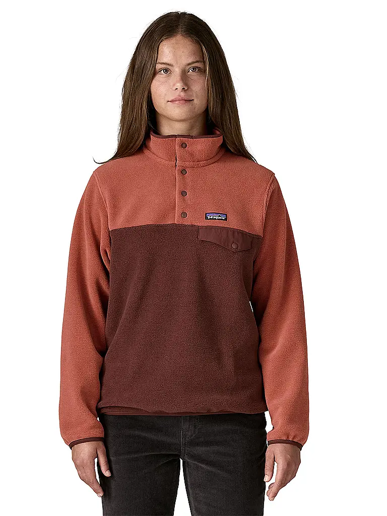 PATAGONIA | Damen Softshelljacke R2 Cross Strata Hoodie | dunkelrot