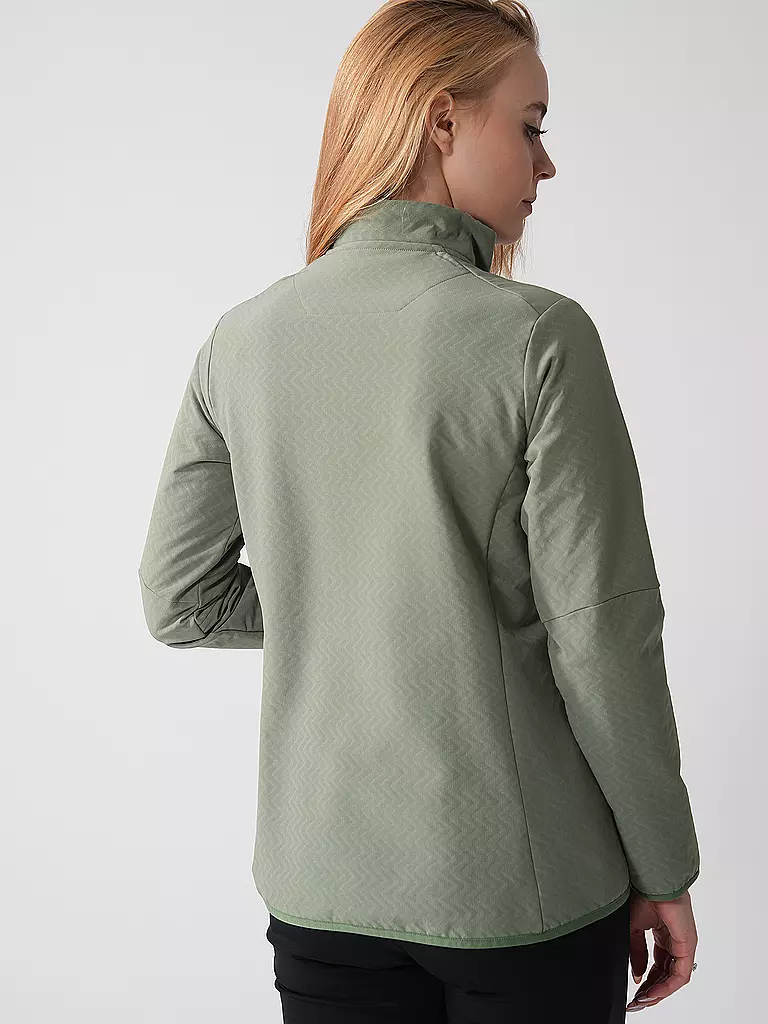 PATAGONIA | Damen Softshelljacke R2 Cross Strata Hoodie | beere