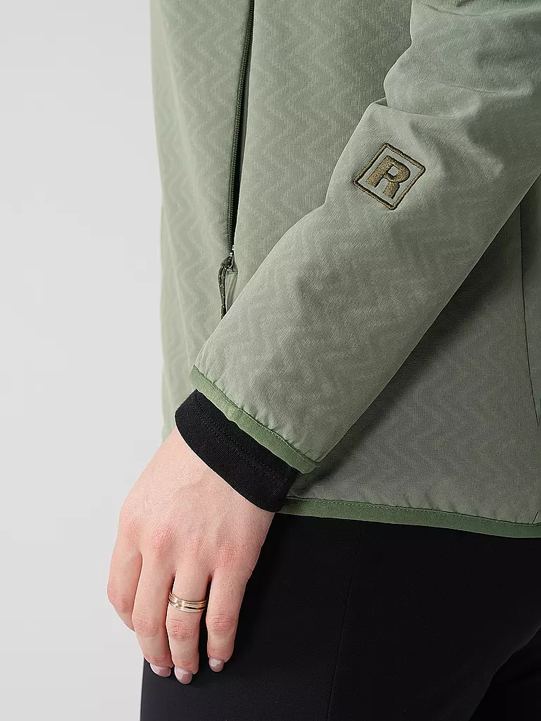 PATAGONIA | Damen Softshelljacke R2 Cross Strata Hoodie | beere