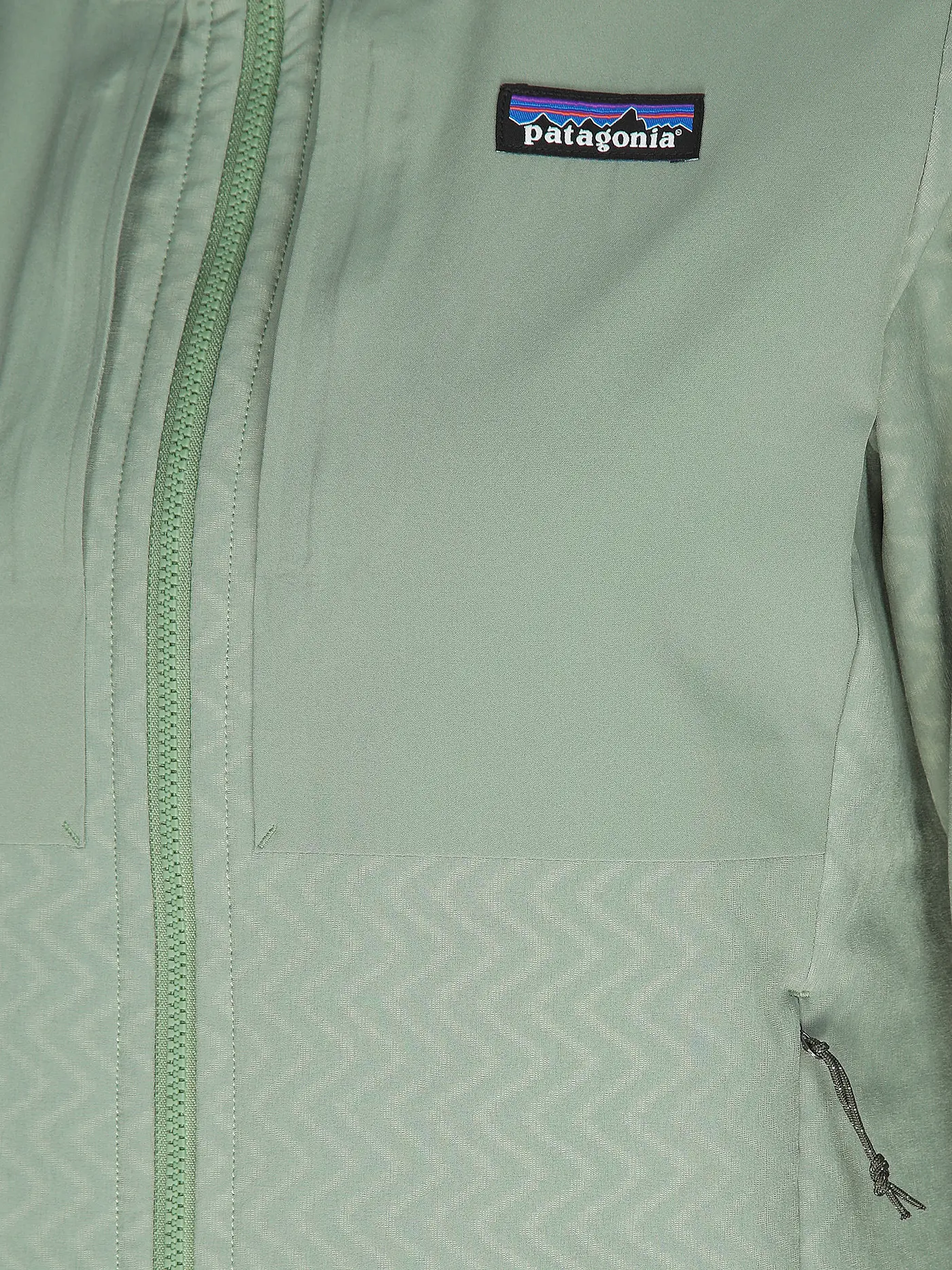 PATAGONIA | Damen Softshelljacke R2 Cross Strata Hoodie | grün