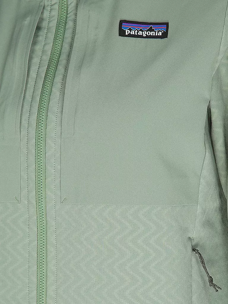 PATAGONIA | Damen Softshelljacke R2 Cross Strata Hoodie | beere