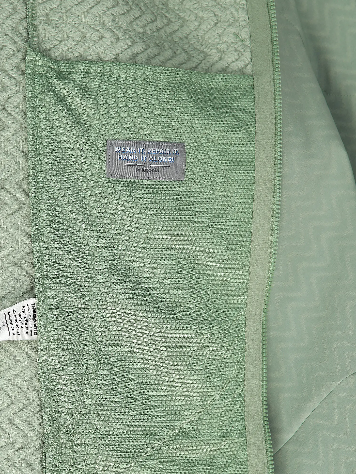 PATAGONIA | Damen Softshelljacke R2 Cross Strata Hoodie | grün