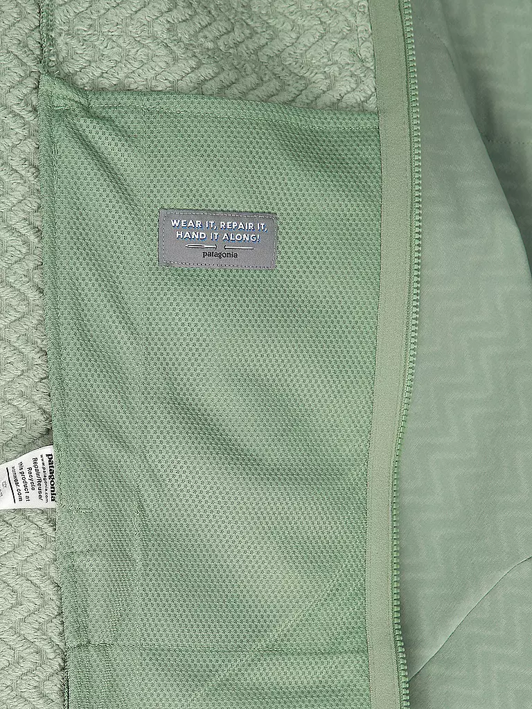 PATAGONIA | Damen Softshelljacke R2 Cross Strata Hoodie | beere