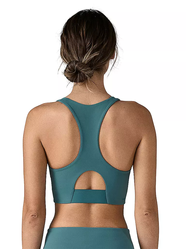 PATAGONIA | Damen Sport-BH Shadowlite Medium Support | grau