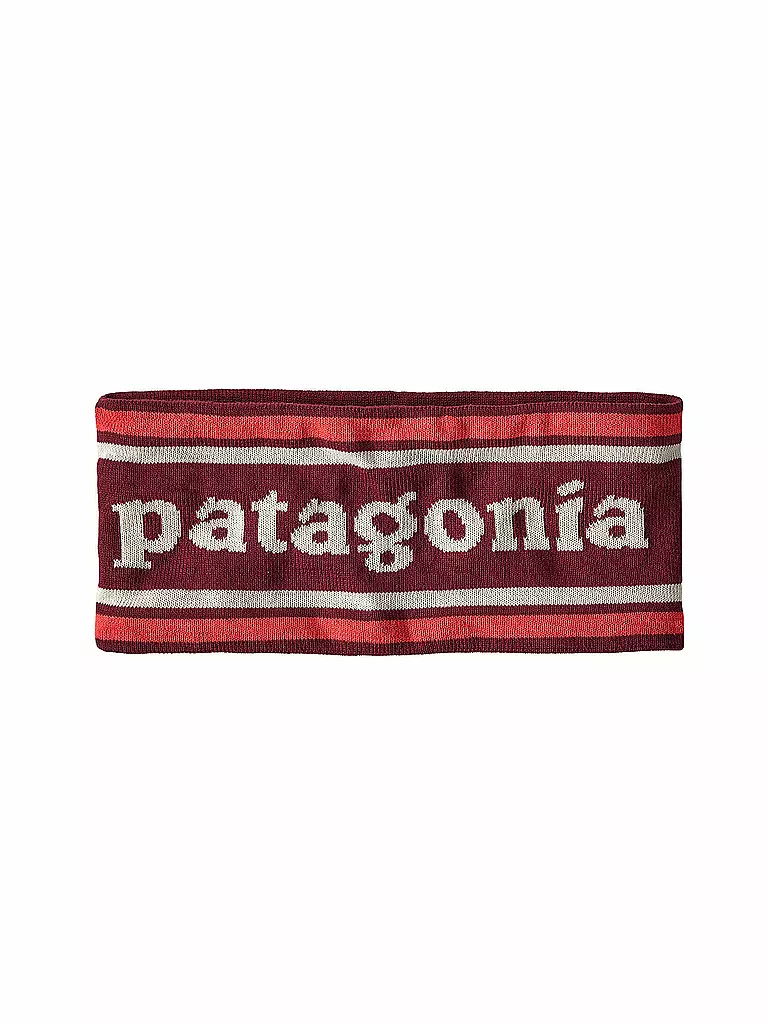 PATAGONIA | Damen Stirnband Powder Town | weiß