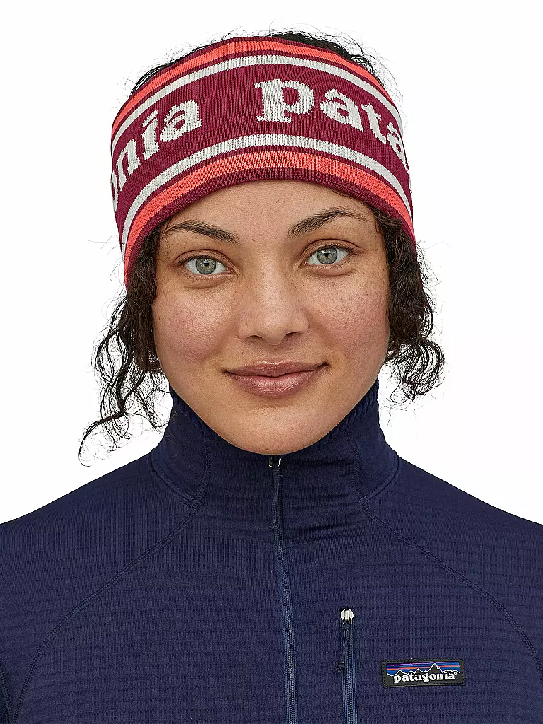 PATAGONIA | Damen Stirnband Powder Town | weiß