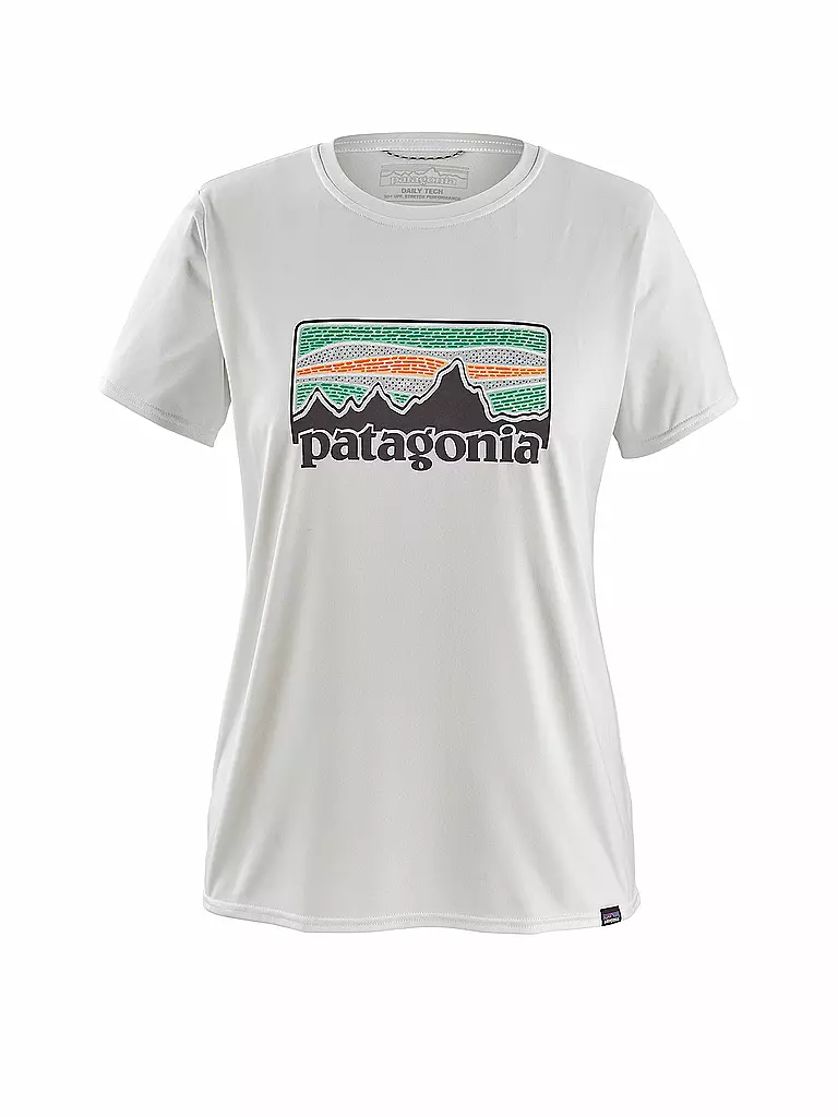 PATAGONIA | Damen T-Shirt Capilene® Cool Daily Graphic | weiß