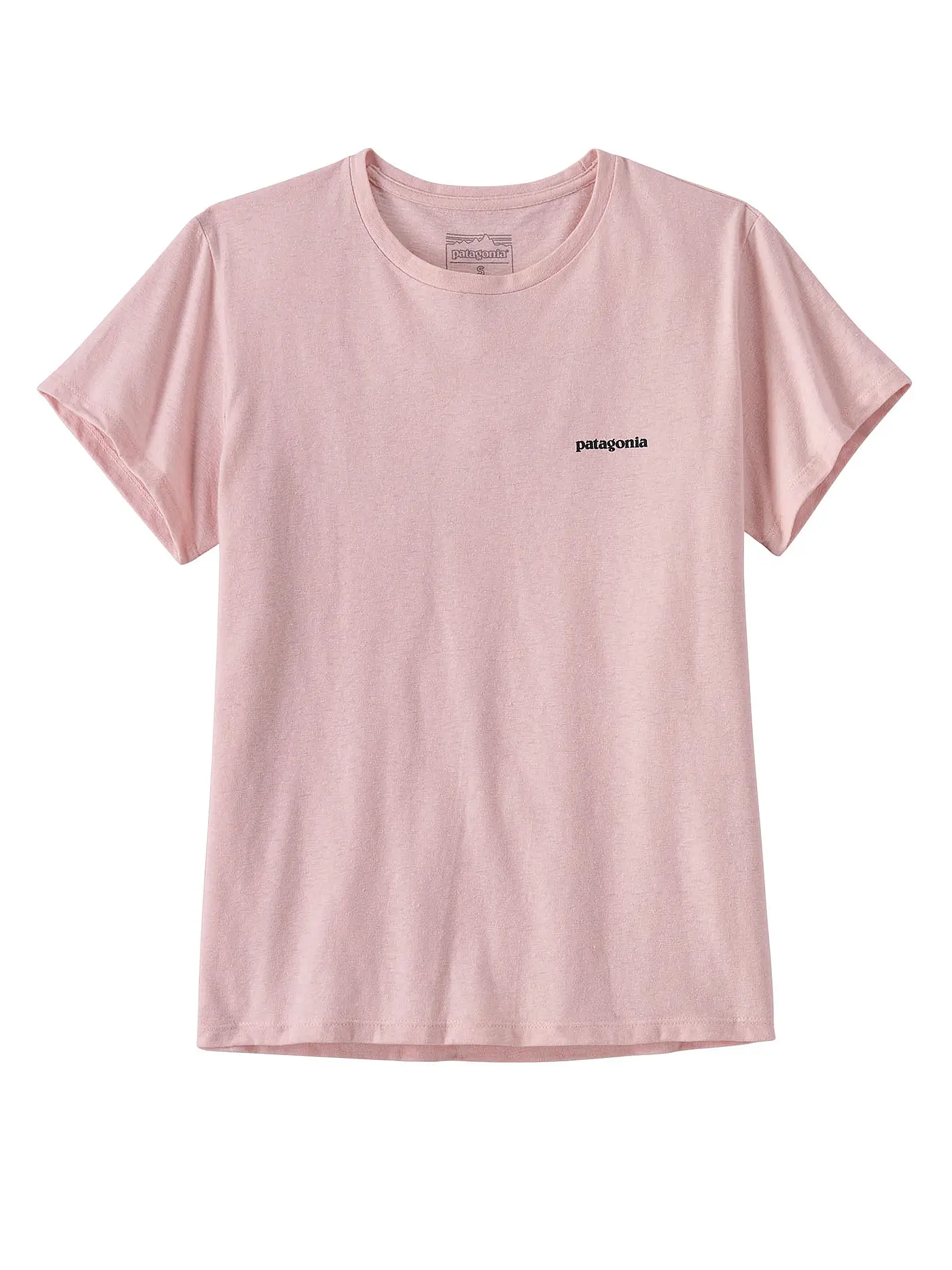 PATAGONIA | Damen T-Shirt P-6 Logo Responsibili | rosa