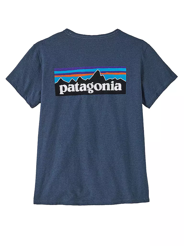 PATAGONIA | Damen T-Shirt P-6 Logo Responsibili | mint