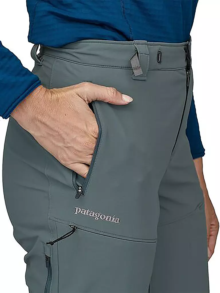 PATAGONIA | Damen Tourenhose Alpine Guide | olive