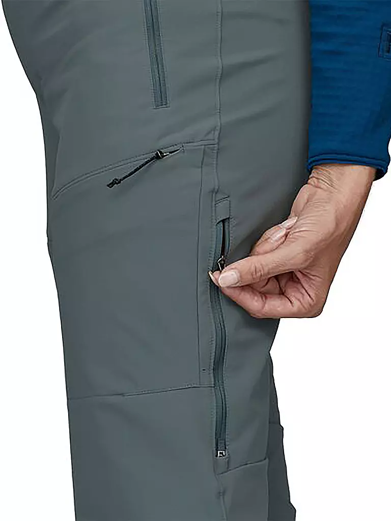 PATAGONIA | Damen Tourenhose Alpine Guide | olive