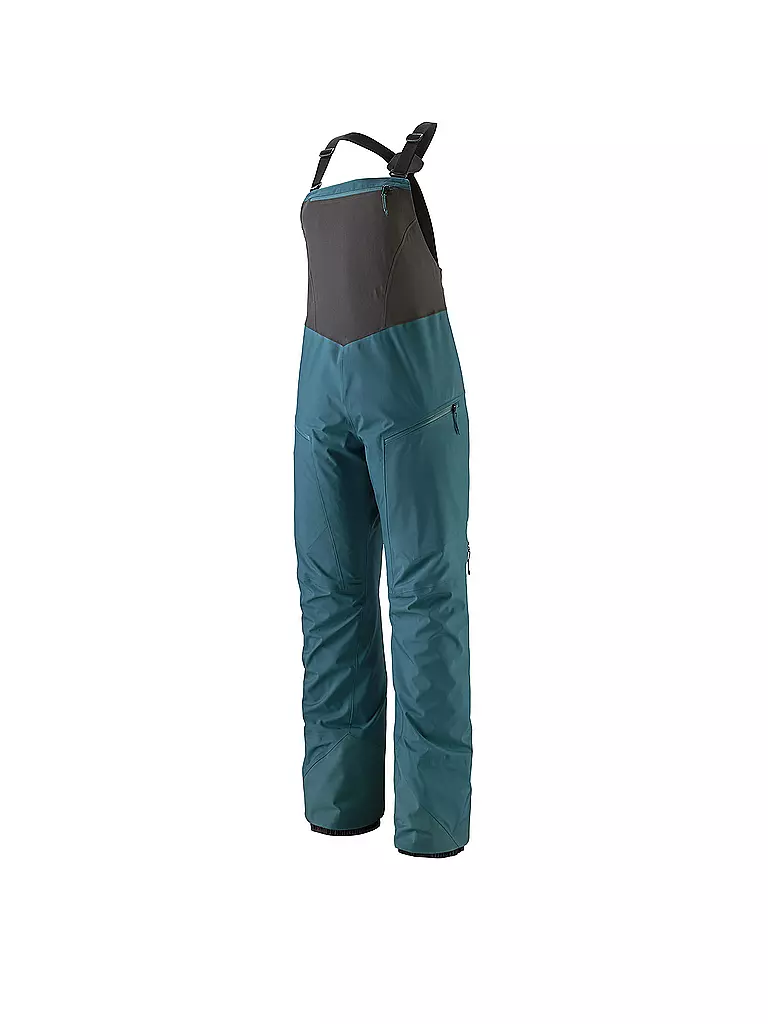 PATAGONIA | Damen Tourenhose SnowDrifter Bibs | blau