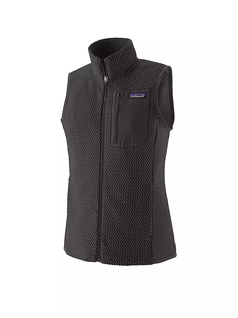PATAGONIA | Damen Tourenweste R1 Air  | schwarz
