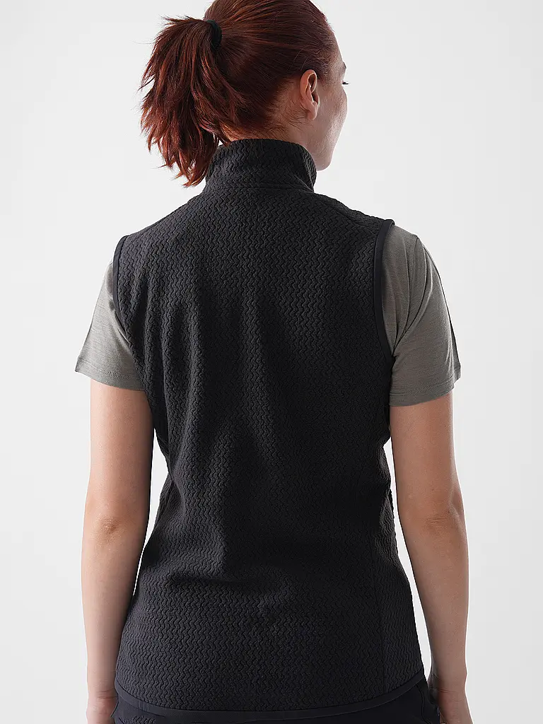 PATAGONIA | Damen Tourenweste R1 Air  | schwarz