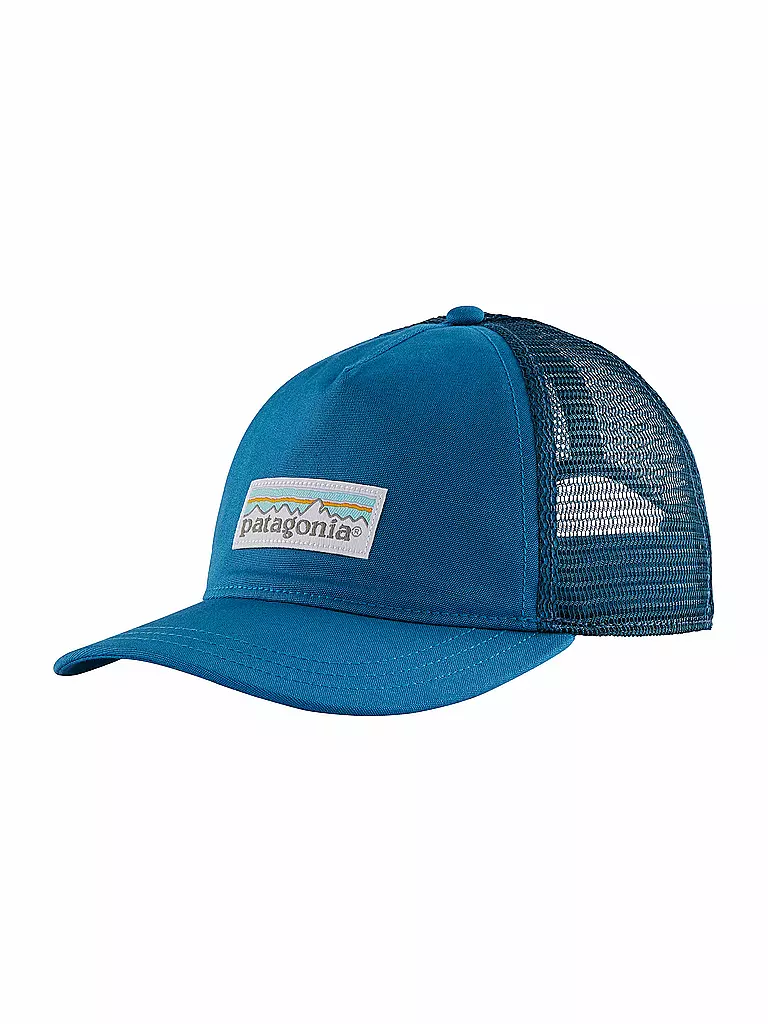PATAGONIA | Damen Trucker Kappe Label Layback | blau