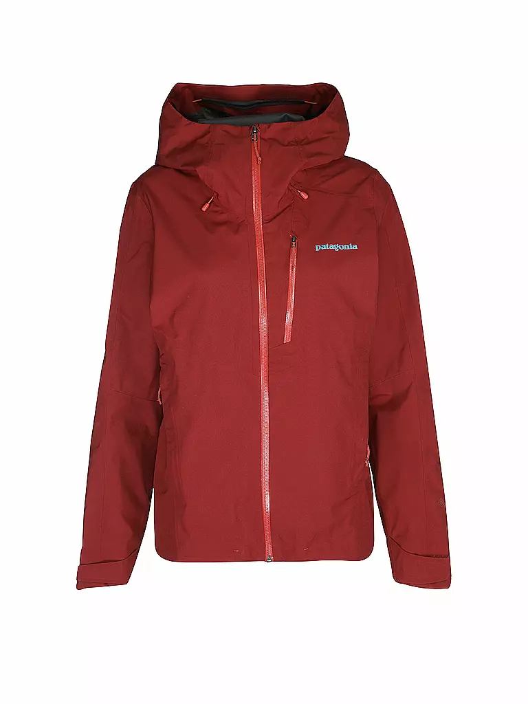 PATAGONIA | Damen Wanderjacke Calcite GTX Paclite | rot