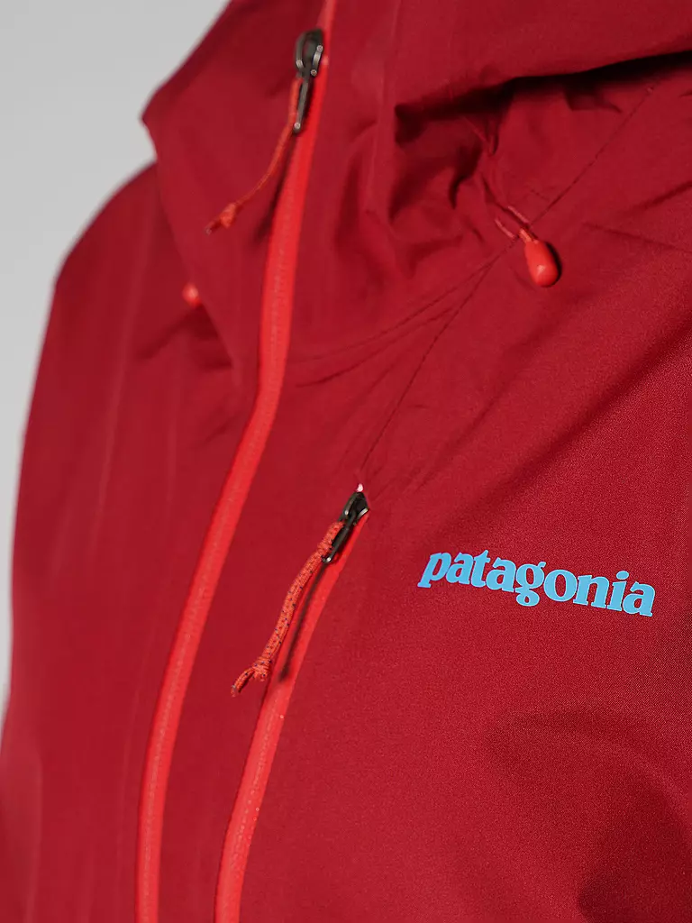 PATAGONIA | Damen Wanderjacke Calcite GTX Paclite | rot