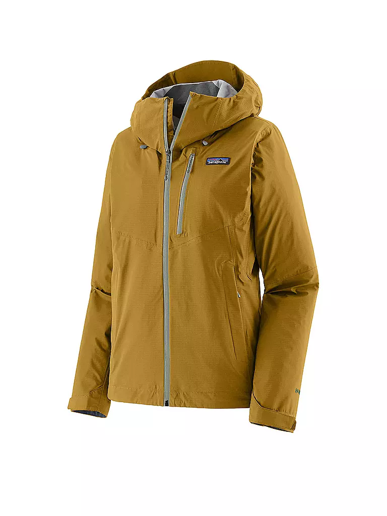 PATAGONIA | Damen Wanderjacke Granite Crest | gold