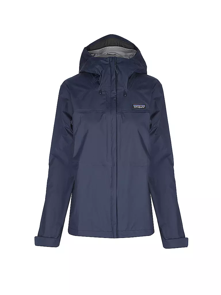 PATAGONIA | Damen Wanderjacke Torrentshell 3L | blau